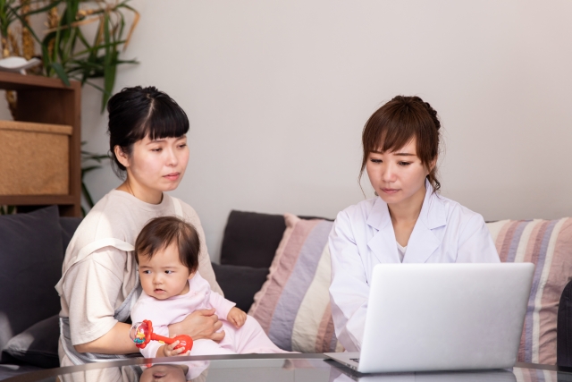 子供のケア